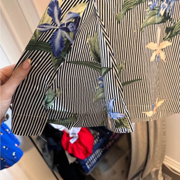 Capri romper with slits on side - Picture 4 of 8